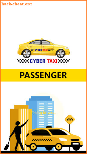 Cyber Taxi screenshot