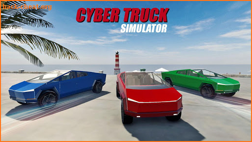 Cyber Truck Electric Car Drive Simulator 2020 screenshot