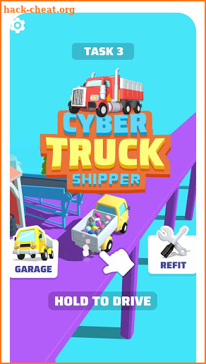 Cyber Truck Shipper screenshot