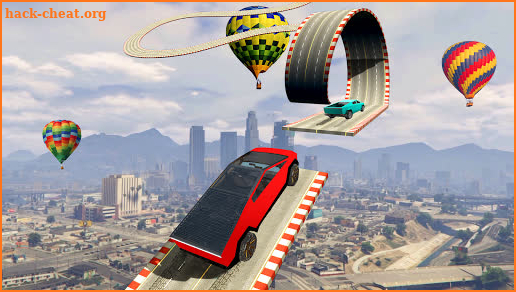 Cyber Truck Simulator: Stunt Racing Game screenshot