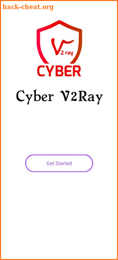 Cyber V2Ray - Unlimited Free VPN screenshot