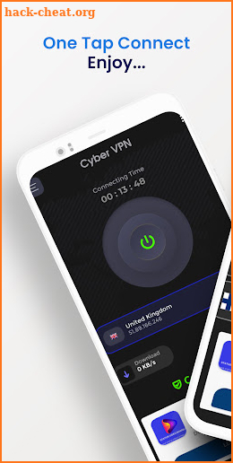 Cyber VPN - Fast and Stable screenshot