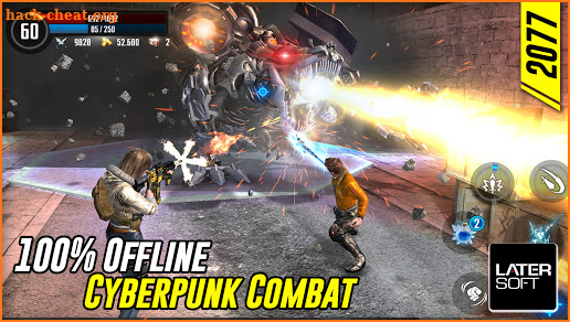 Cyber War: Cyberpunk Reborn (Offline ARPG) screenshot