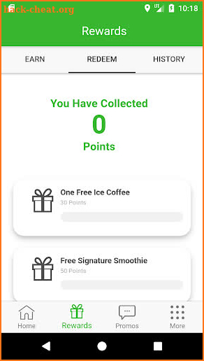 Cyber Yogurt Rewards screenshot