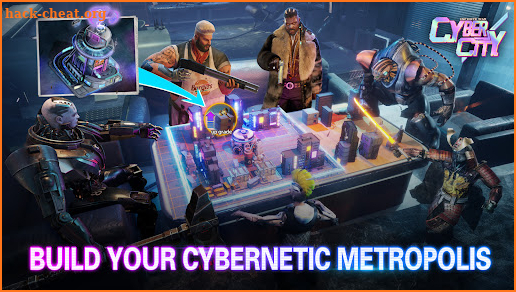 Cybercity:Infinite War screenshot