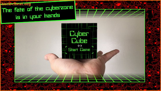 CyberCube for Merge Cube screenshot