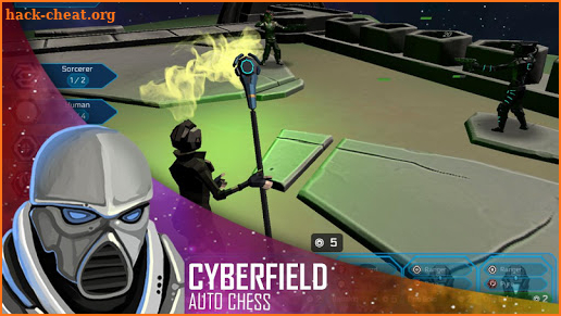 Cyberfield Auto Chess screenshot
