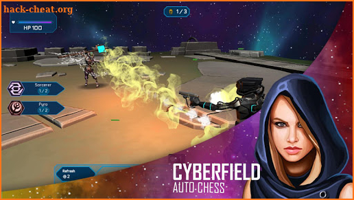 Cyberfield Auto Chess screenshot
