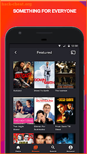 Cyberflix Best Media Player for movies 2k screenshot