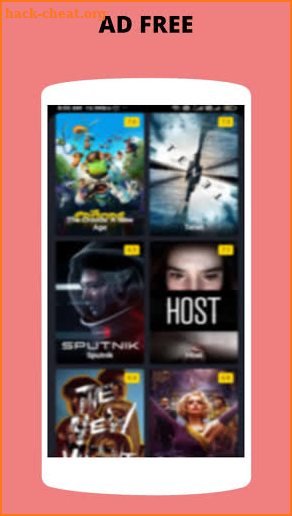 Cyberflix Player Free Movies screenshot