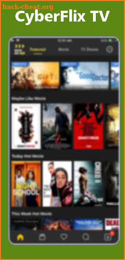 CyberFlix TV Free Movies screenshot
