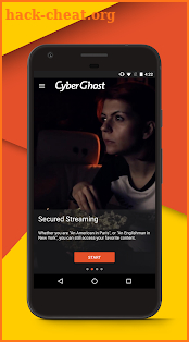 CyberGhost VPN screenshot