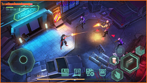 Cyberika: Action Adventure Cyberpunk RPG screenshot