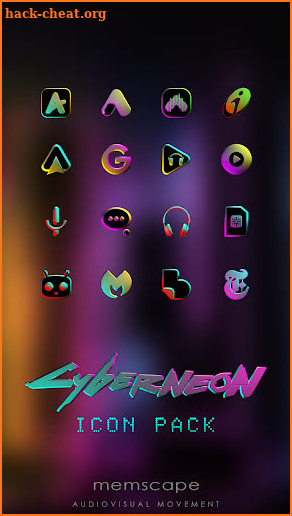 CYBERNEON Icon Pack screenshot