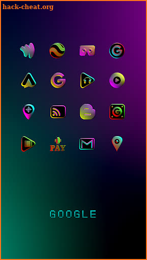 CYBERNEON Icon Pack screenshot