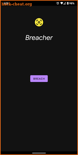 Cyberpunk 2077 Breach Solver screenshot