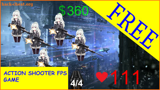 Cyberpunk 2077 Cyber City Shooter RPG anime screenshot