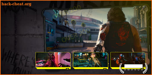 Cyberpunk. 2077: League of Cyber Fighters screenshot