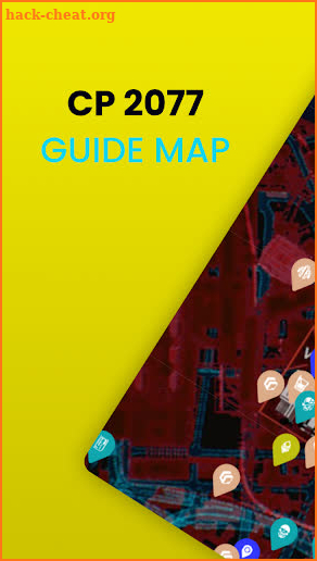 Cyberpunk 2077 Map Guide screenshot