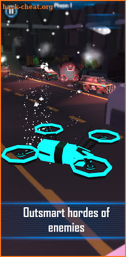 Cyberpunk Drone Pilot screenshot