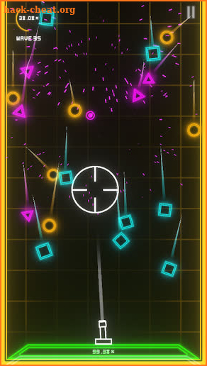 Cyberpunk Turret: NEON Rush screenshot