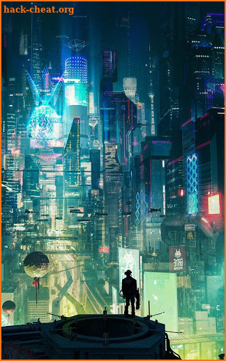 Cyberpunk Wallpaper HD 2020 screenshot