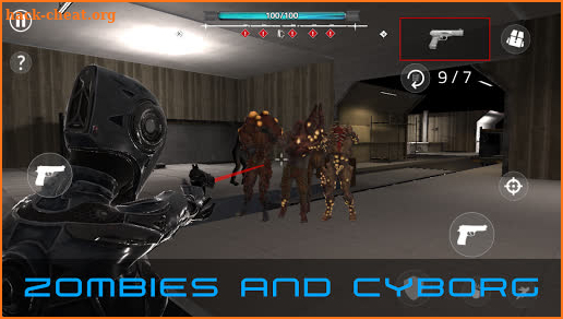 CyberSoul - Evil rise : Zombie Resident 2 screenshot