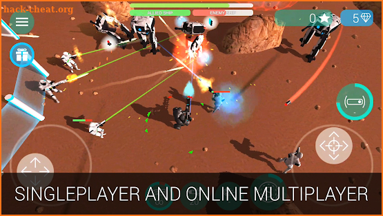 CyberSphere: Online Action Game screenshot