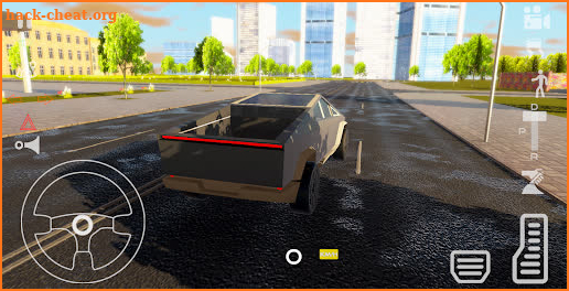 CyberTruck Electric Car Games screenshot