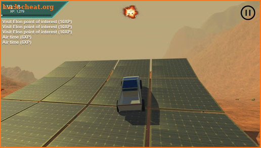 Cybertruck Sim screenshot