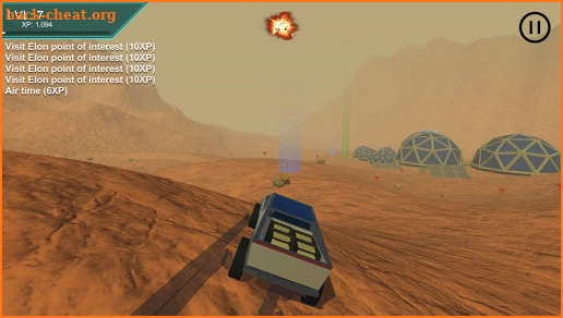 Cybertruck Sim screenshot