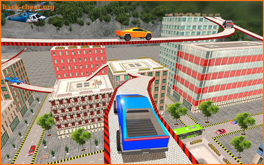 Cybertruck Simulator 2020 : rooftop car stunt screenshot