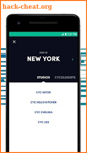 Cyc Fitness: Indoor Cycling screenshot