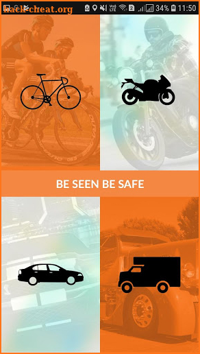 Cycle Safety Technology App screenshot