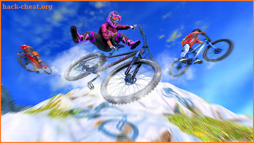 Cycle Stunt - BMX Bicycle Race screenshot