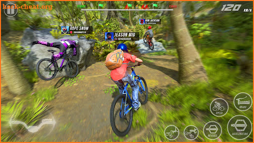 Cycle Stunt - BMX Bicycle Race screenshot