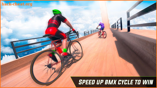 Cycle Stunt Game: Mega Ramp Bicycle Racing Stunts screenshot