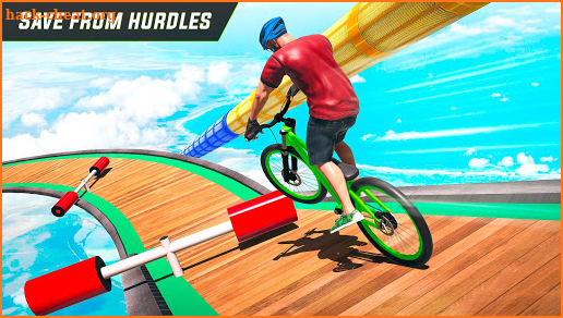 Cycle Stunt Game: Mega Ramp Bicycle Racing Stunts screenshot