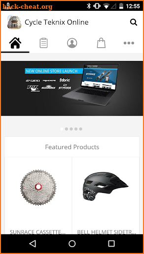 Cycle Teknix Online screenshot