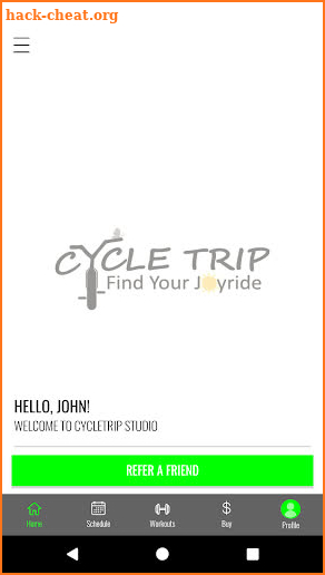 Cycle Trip screenshot