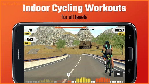 CycleGo - Indoor Cycling Workouts screenshot