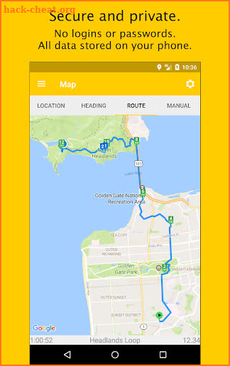 Cyclemeter GPS - Cycling, Running, Mountain Biking screenshot