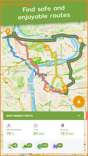 Cyclers: Navigation & Community for Cyclists screenshot