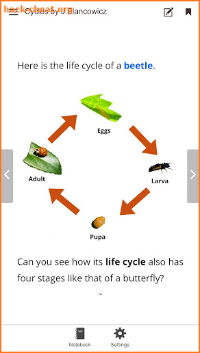 Cycles screenshot