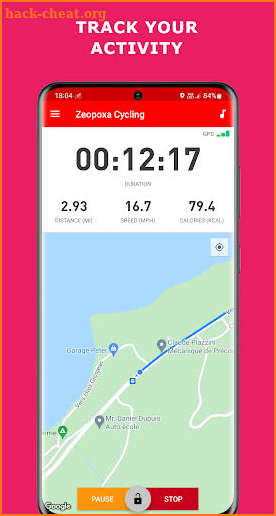 Cycling — Bike Tracker screenshot