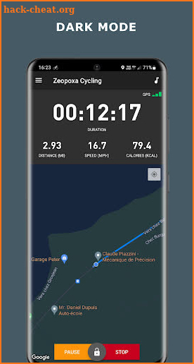 Cycling — Bike Tracker screenshot