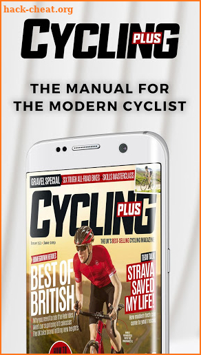 Cycling Plus Magazine - For Modern Road Cyclists screenshot