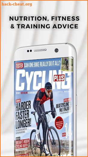 Cycling Plus Magazine - For Modern Road Cyclists screenshot