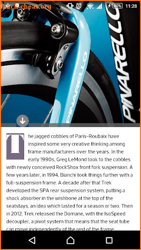 Cyclist: Road Cycling Magazine screenshot