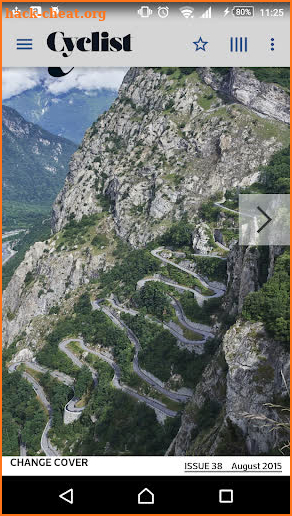 Cyclist: Road Cycling Magazine screenshot